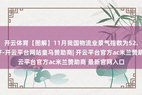 开云体育【图解】11月我国物流业景气指数为52.8% 行业总体向好-开云平台网站皇马赞助商| 开云平台官方ac米兰赞助商 最新官网入口